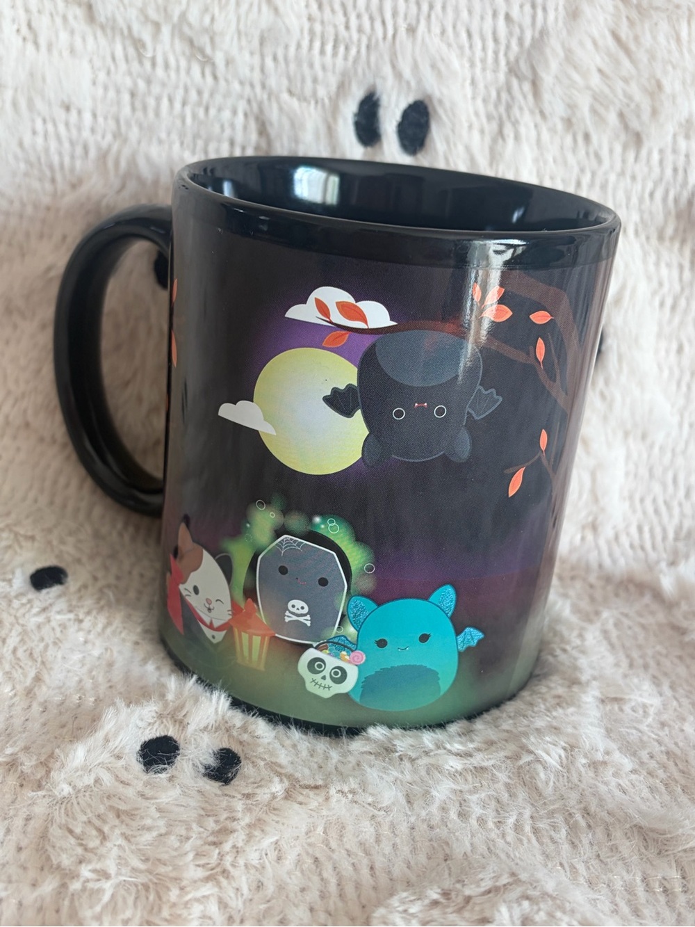 Squishmallows Halloween mug authentic